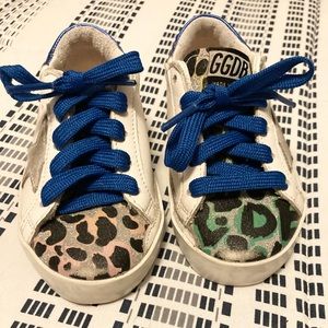 Golden Goose sneakers Toddler size 24